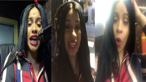 Cardi B Rap Sings Bodak Yellow In Spanish Espanol Hot Rappers First