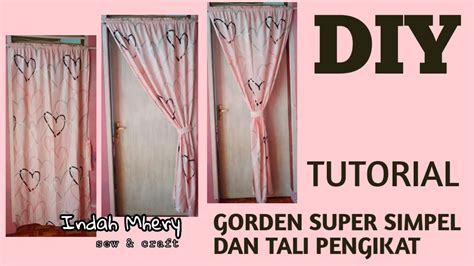 Gorden indah dengan gaya tambal sulam. Tutorial : Cara menjahit gorden, mudah dan praktis, serta ...