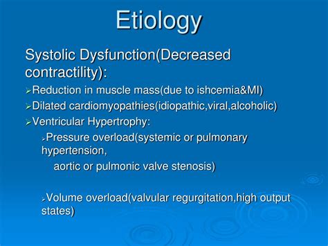 Ppt Congestive Heart Failure A Real Threat Powerpoint Presentation