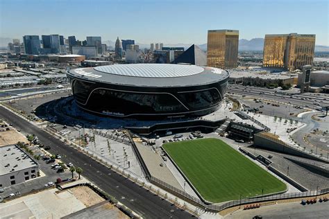 Raiders Stadium Allegiant Stadium Las Vegas Raiders Usa 3d Model