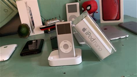 Retro Apple Ipod Nano Second Generation Unboxing And Review Youtube