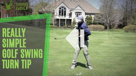 How To Rotate The Golf Swing Tips For A Consistent Golf Swing Using