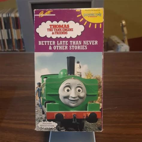 Thomas The Tank Engine Better Late Than Never Other Stories Vhs Ringo