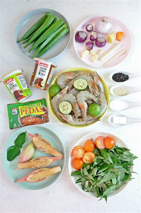 Adabi malaysia official 08 march 2019. ASAM PEDAS UDANG YANG SEDAP - QASEY HONEY