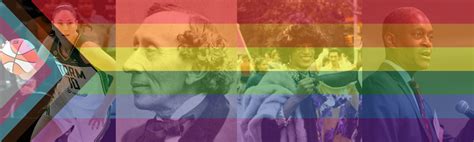 Lgbtq History Month Icons Throughout History