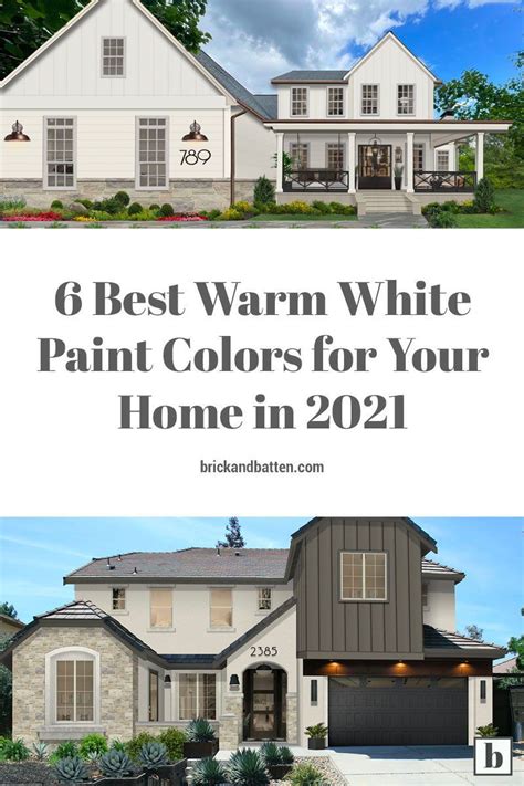 Searching For The Best White House Exterior Paint Colors Whether You