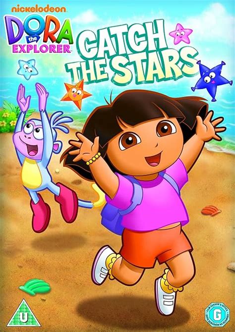 Dora The Explorer Catchstars Reino Unido Dvd Amazones Dora The