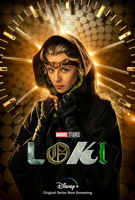 New Loki Variant Character Poster Released Disney Plus Informer