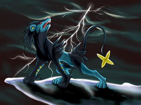 My Favorite Pokémon 1 Luxray