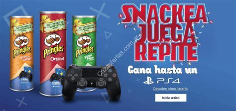 Promo Pringles Navidad Snackea Juega Repite Registrá El Código De Tu