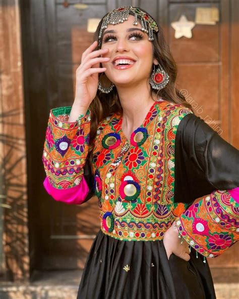 Heavy Embroided Pathani Dress Afghan Accessories One Stop For Antique Vintage Tribal And Boho