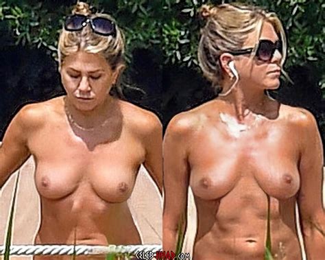 Jennifer Aniston Nude Sunbathing Candids Released Onlyfans Leaked Nudes