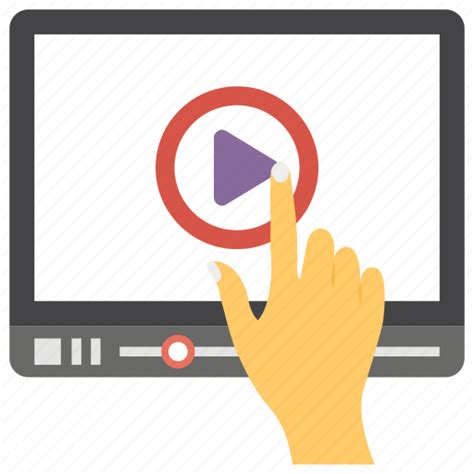 Online video, video playing, video streaming, video tutorials, watching video icon - Download on ...