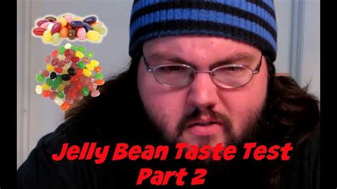 jelly bean taste test challenge with gross jelly beans part 2 youtube