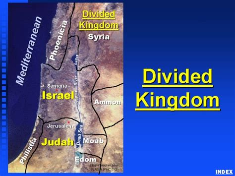 Divided Kingdom Of Israel