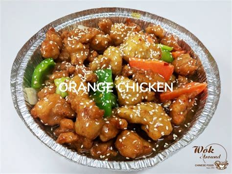 Wok Around Chinese Food - Menu, Hours & Prices - 25 ...