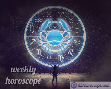 Cancer Weekly Horoscope Love Finance Tarot Horoscope For This Week