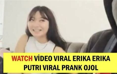 Yandex Erika Putri Prank Ojol Video Syur Viral 2023