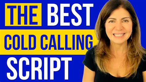 The Best Cold Calling Script For Realtors YouTube