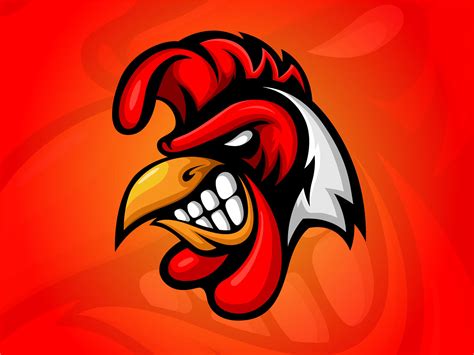 There is no psd format for mascot png logo, mascot logos free download in our system. Rooster Mascot logo on Behance