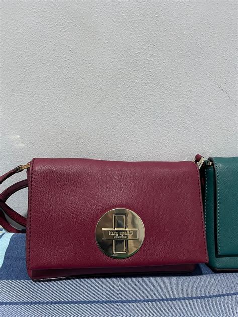 Original Kate Spade Bags Womens Fashion Bags And Wallets Cross Body Bags On Carousell