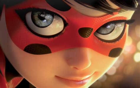 Binary Cupcake Ladybug Is A French Cg Animated Movie And A