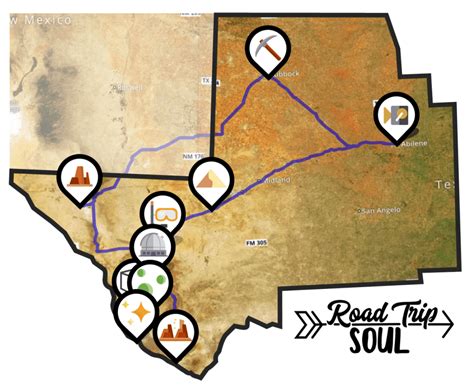 10 Things You Must Do On A West Texas Road Trip Road Trip Soul