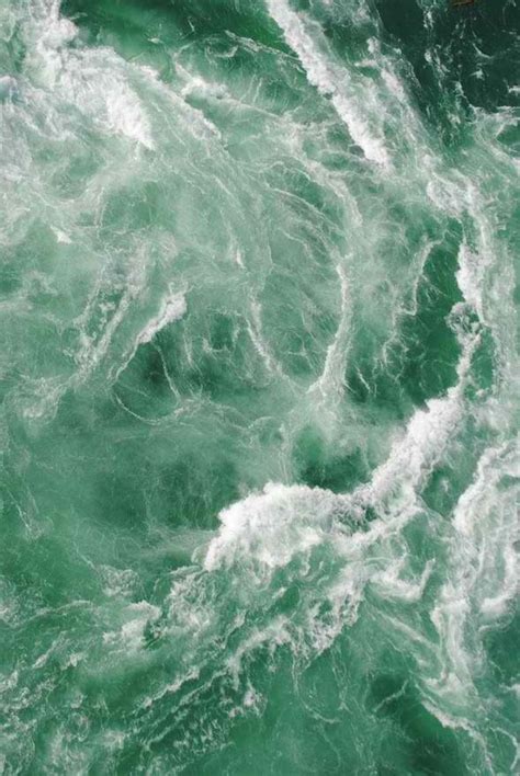 Sea Green Ocean Waves Nature Inspiration Water Waves