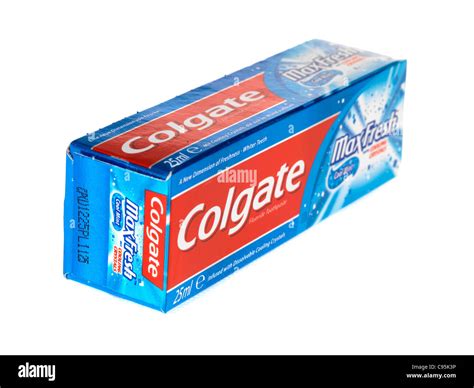 Box Of Colgate Maxfresh Toothpaste Hi Res Stock Photography And Images