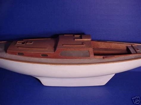 Vintage Model Kit Ship Pond Yacht Toy Rc Boat Sailboat 38731680