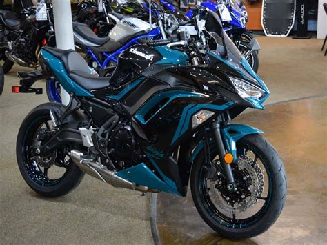 Ninja 650 is available with manual transmission. New 2021 Kawasaki Ninja 650 ABS Motorcycles in Clearwater ...