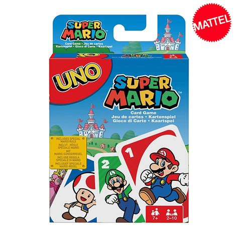 Learn the secrets to this addictive puzzle game. Mattel Games UNO Super Mario Card Game Family Funny ...