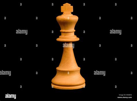 Black King Chess Piece Isolated Hi Res Stock Photography And Images Alamy