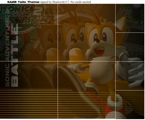 Gamecube Sonic Adventure 2 Battle Tails Theme The Spriters Resource