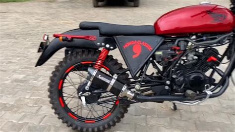 Hero Passion Xpro Modified 110 सीसी की यह बाइक बन गई ऑफ रोड बाइक