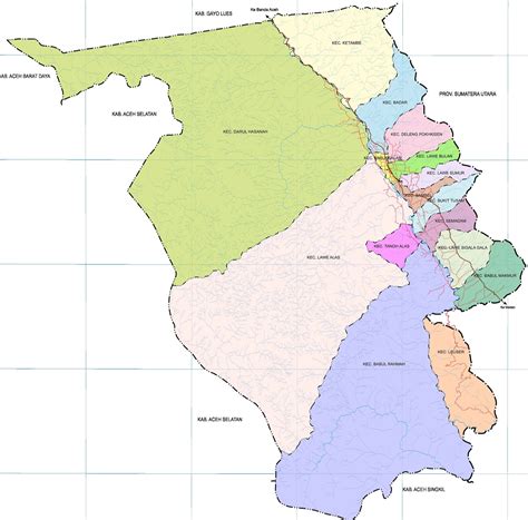Taman nasional gunung leuser yang merupakan daerah cagar alam. Batak People: Batak Alas People (English Version)