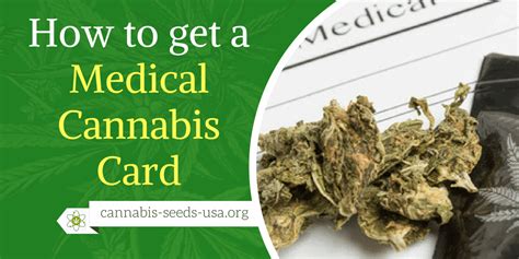 You will need to renew your card entirely within. How to get a Medical Cannabis Card - MMJ Card