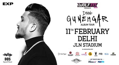 Divine Gunehgar Album Launch Tour Delhi