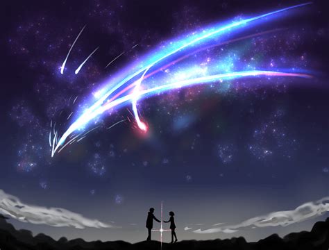Your Name Anime Aesthetic Wallpapers Wallpaper Cave