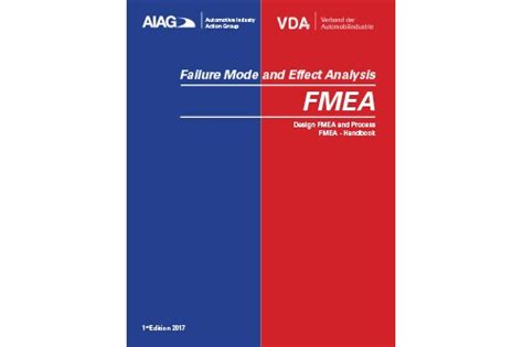 Faster and easier inside excel. Aiag Fmea Manual 5th Edition
