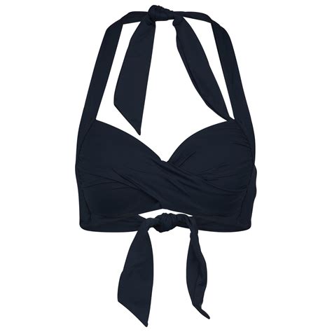 Seafolly Collective Twist Soft Cup Halter Bikini Top Women S Buy Online Alpinetrek Co Uk