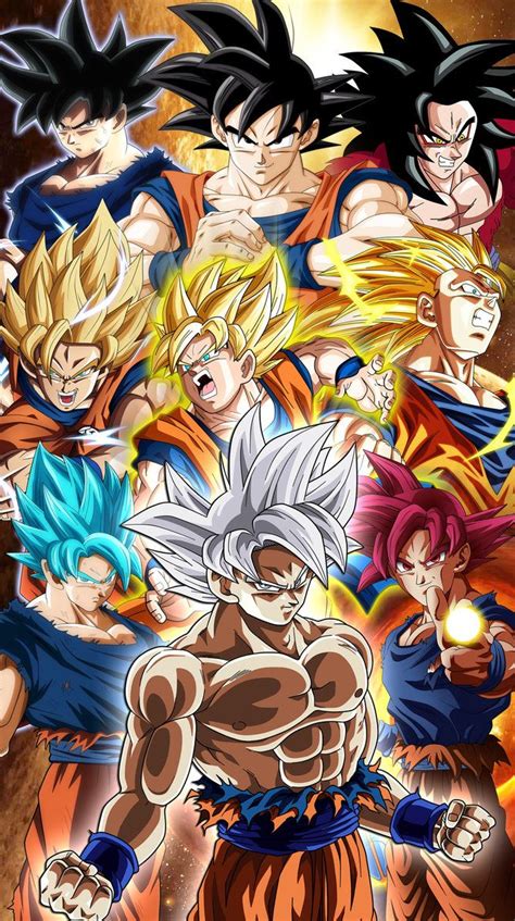 Complete Goku By Jemmypranata Anime Dragon Ball Super Dragon Ball
