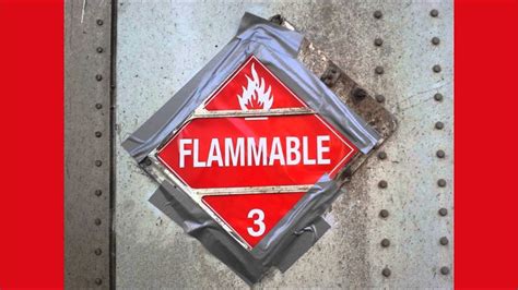 Common Dot Violations With Hazmat Placards Youtube