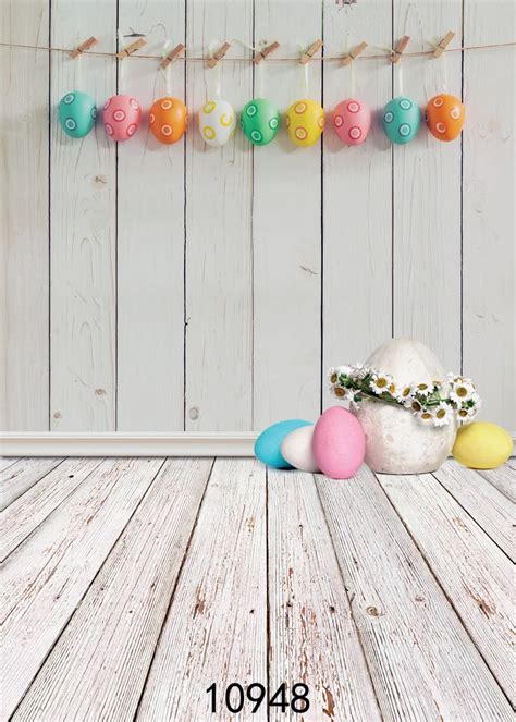 Sjoloon Easter Photography Background Colorized Egg Photography