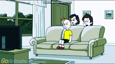 Caillou Gets Tortured On Christmas Eve Youtube