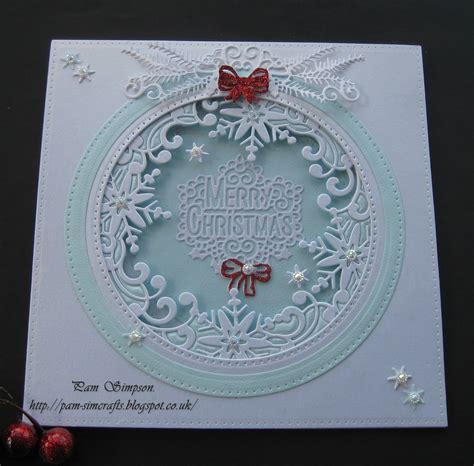 You don't need a lot of scientific background or access to expensive lab equipment to create this chemical. pamscrafts: Acetate Window Snowflake Circle.