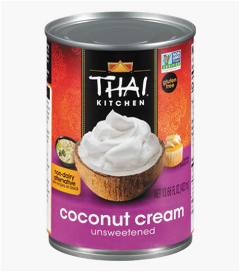 Thai Kitchen Coconut Cream Unsweetened Hd Png Download Transparent