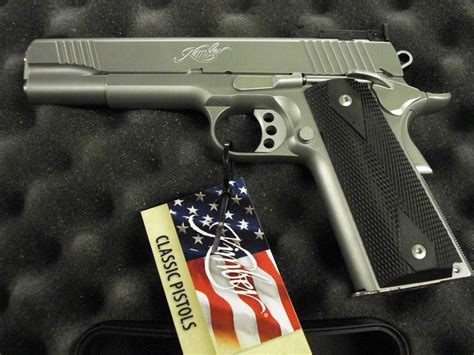Kimber Stainless Target Ii 38 Super For Sale At
