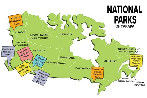 Amazon Best Maps Ever Canada National Parks Map X Poster Tan Hot Sex Picture