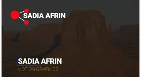 Create Lower Third Animation By Afrin2016 Fiverr